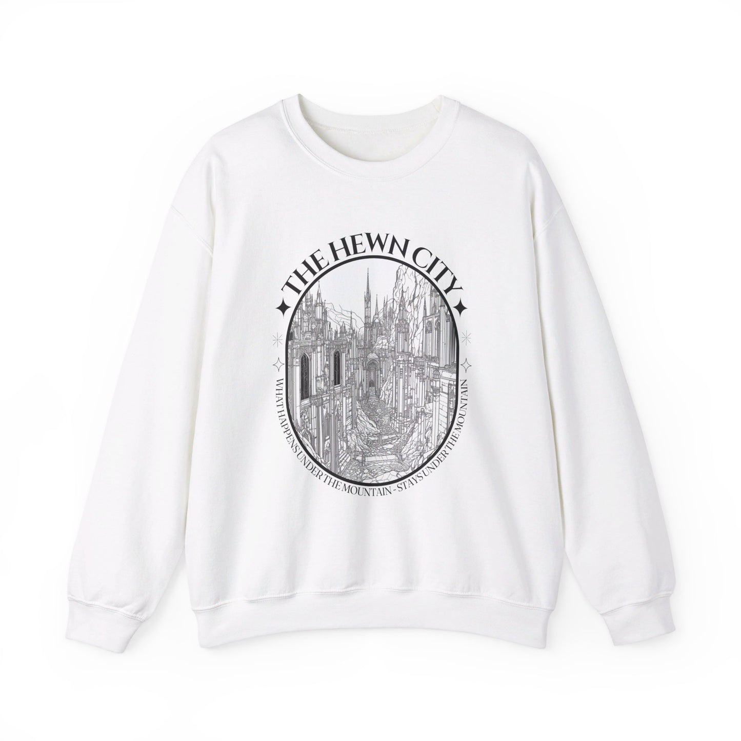 The Hewn City Crewneck Sweatshirt