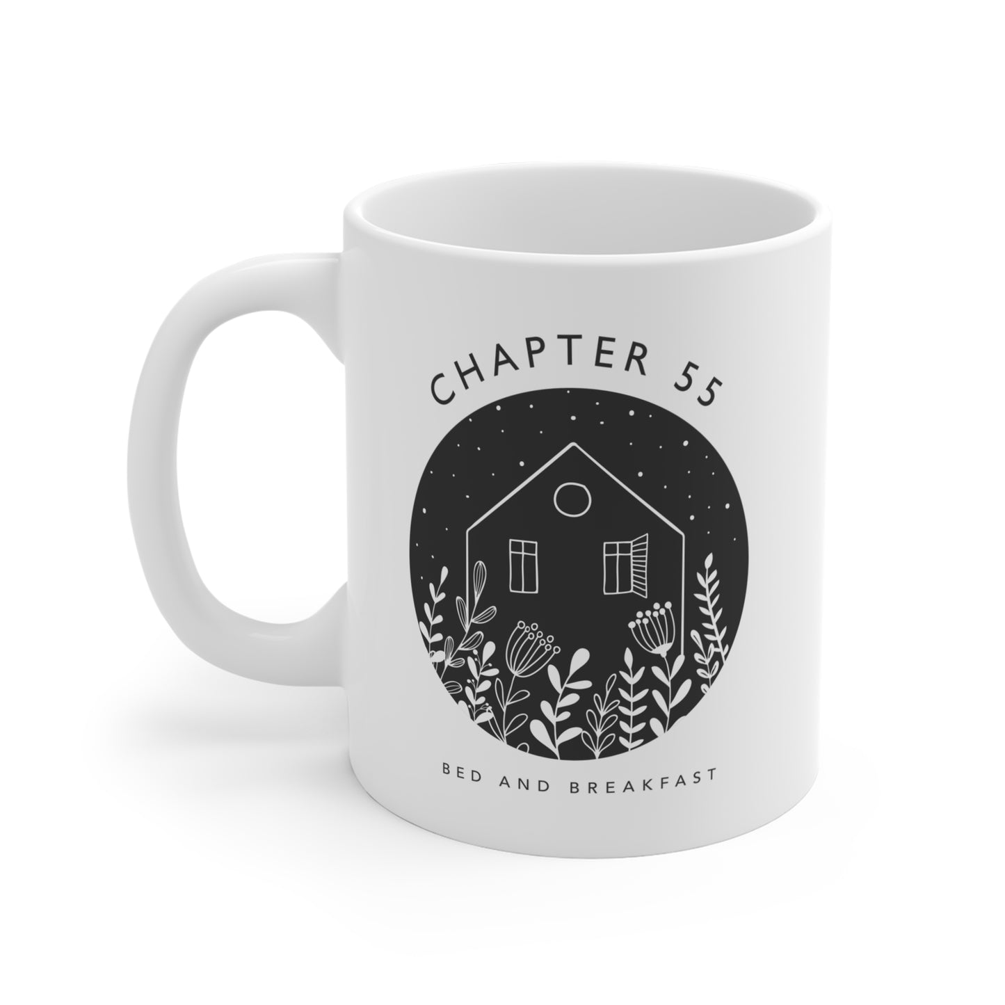 Chapter 55 Bed + Breakfast Coffee Mug