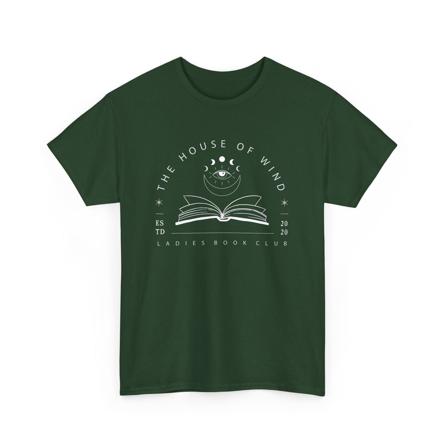 House of Wind Book Club Tshirt