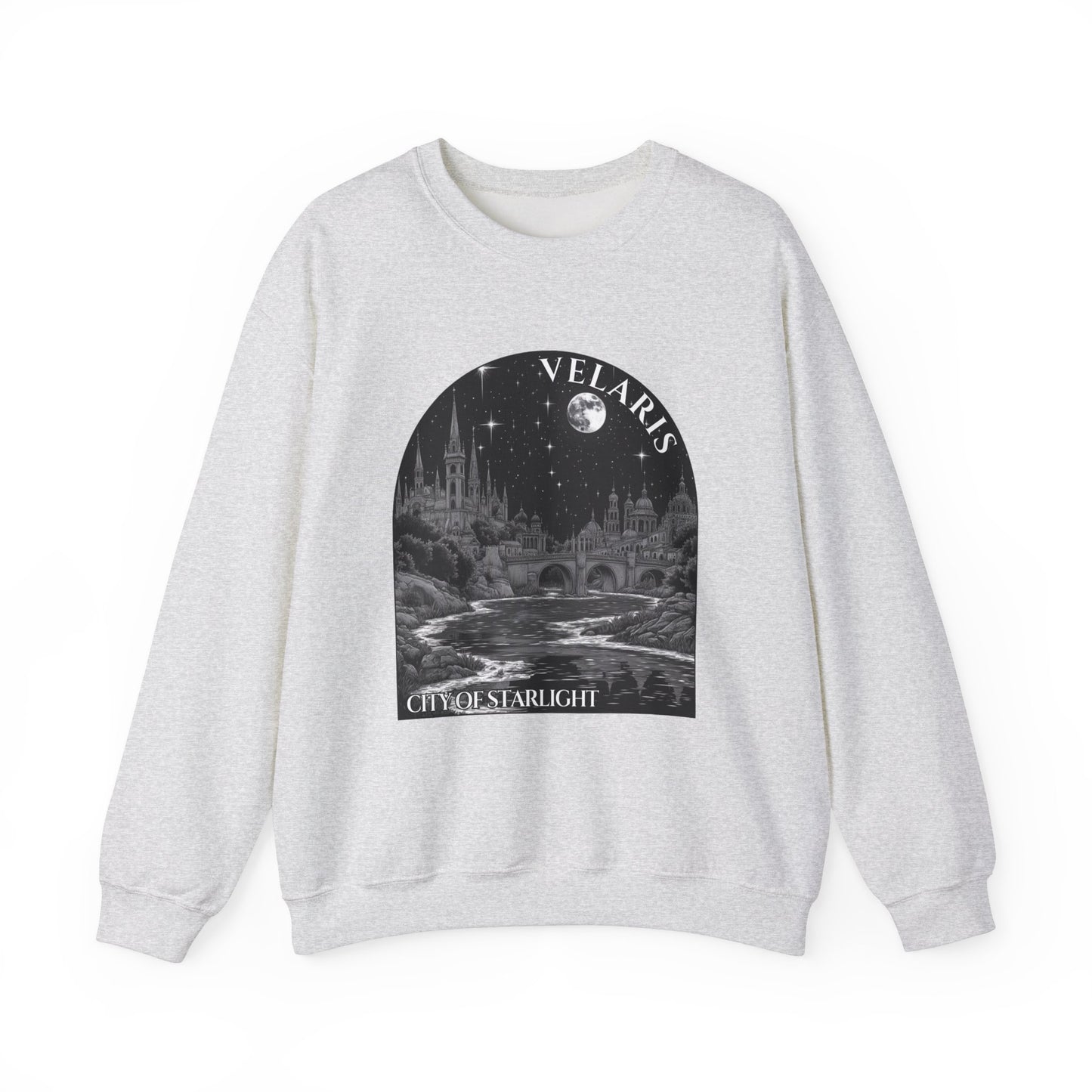 Velaris - City of Starlight - Monochromatic Crewneck