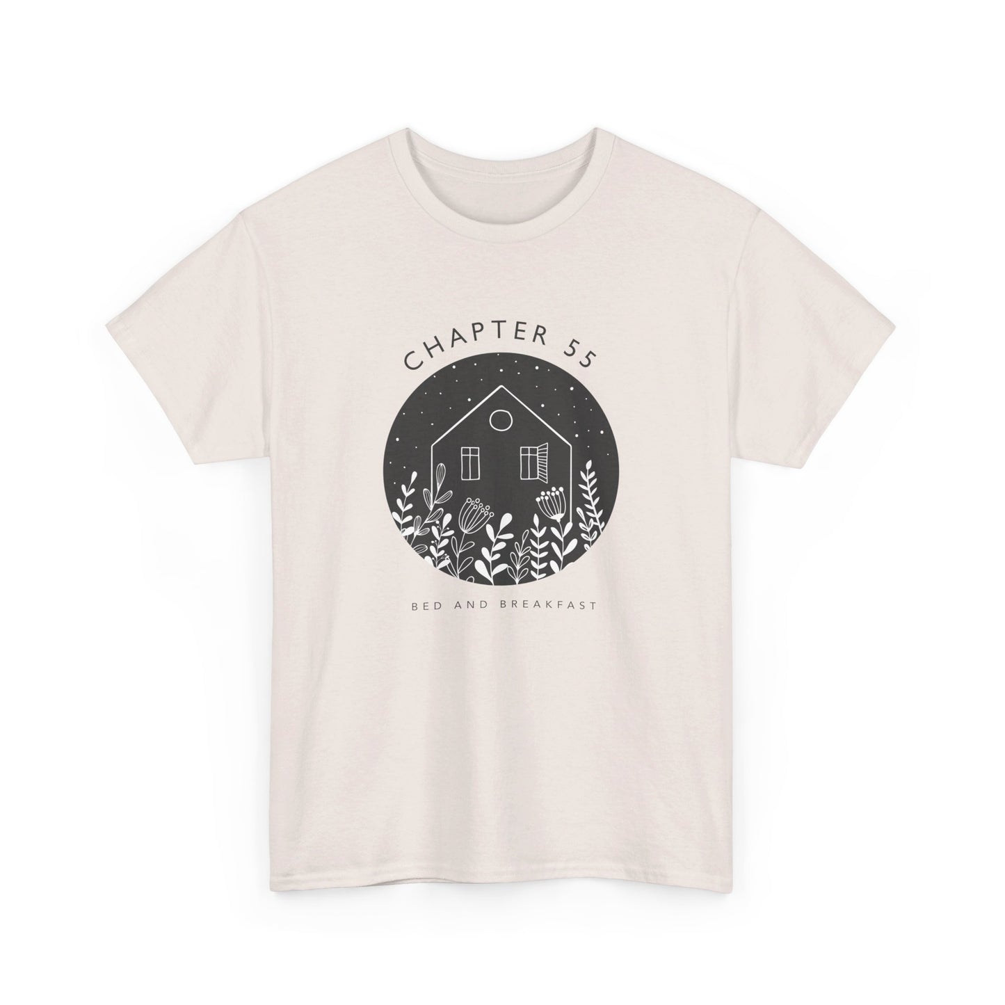 Chapter 55  Bed + Breakfast Heavy Cotton Tee