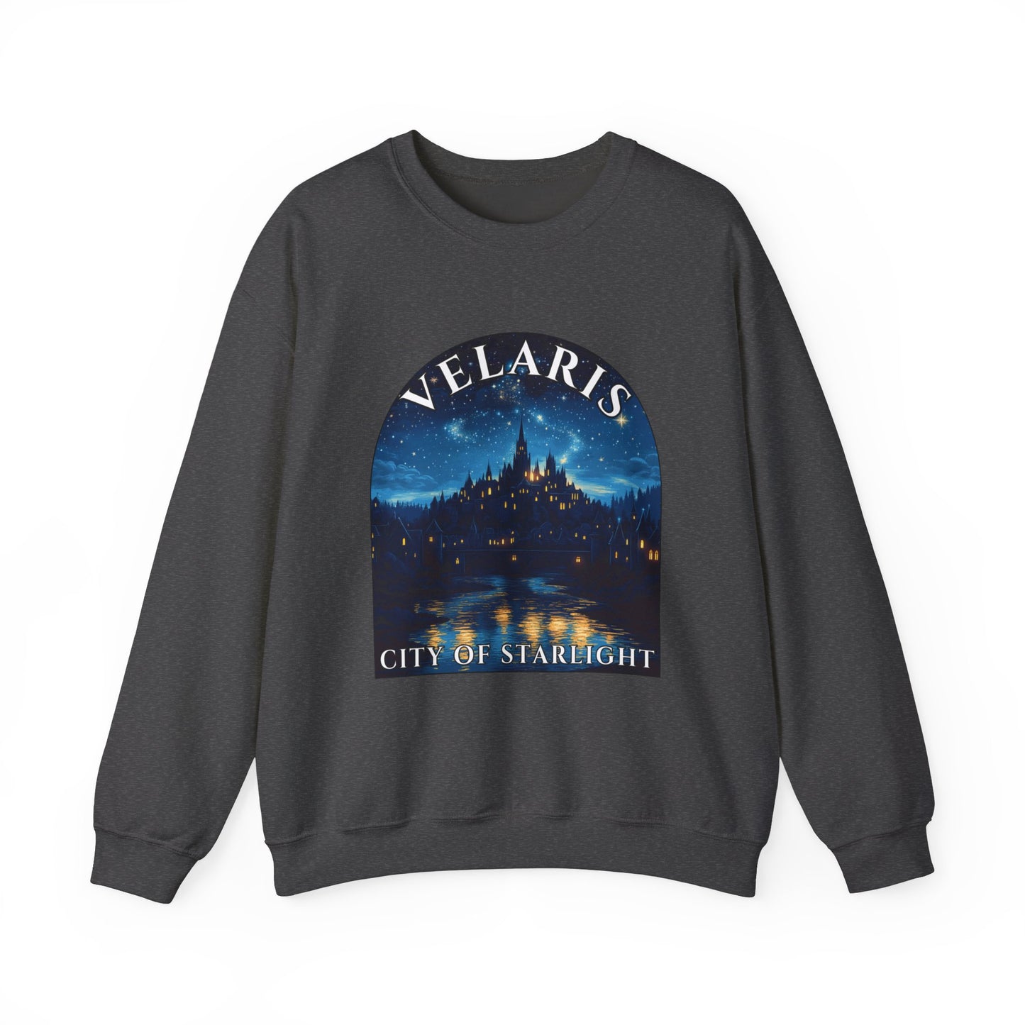 Velaris - City of Starlight - Crewneck Sweatshirt