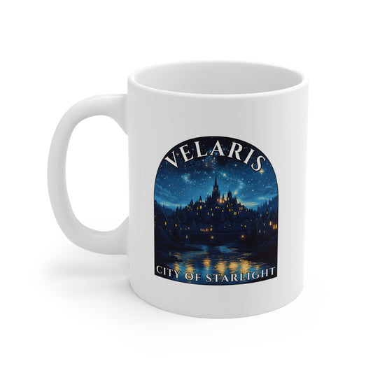 Velaris : City of Starlight 11oz Coffee Mug