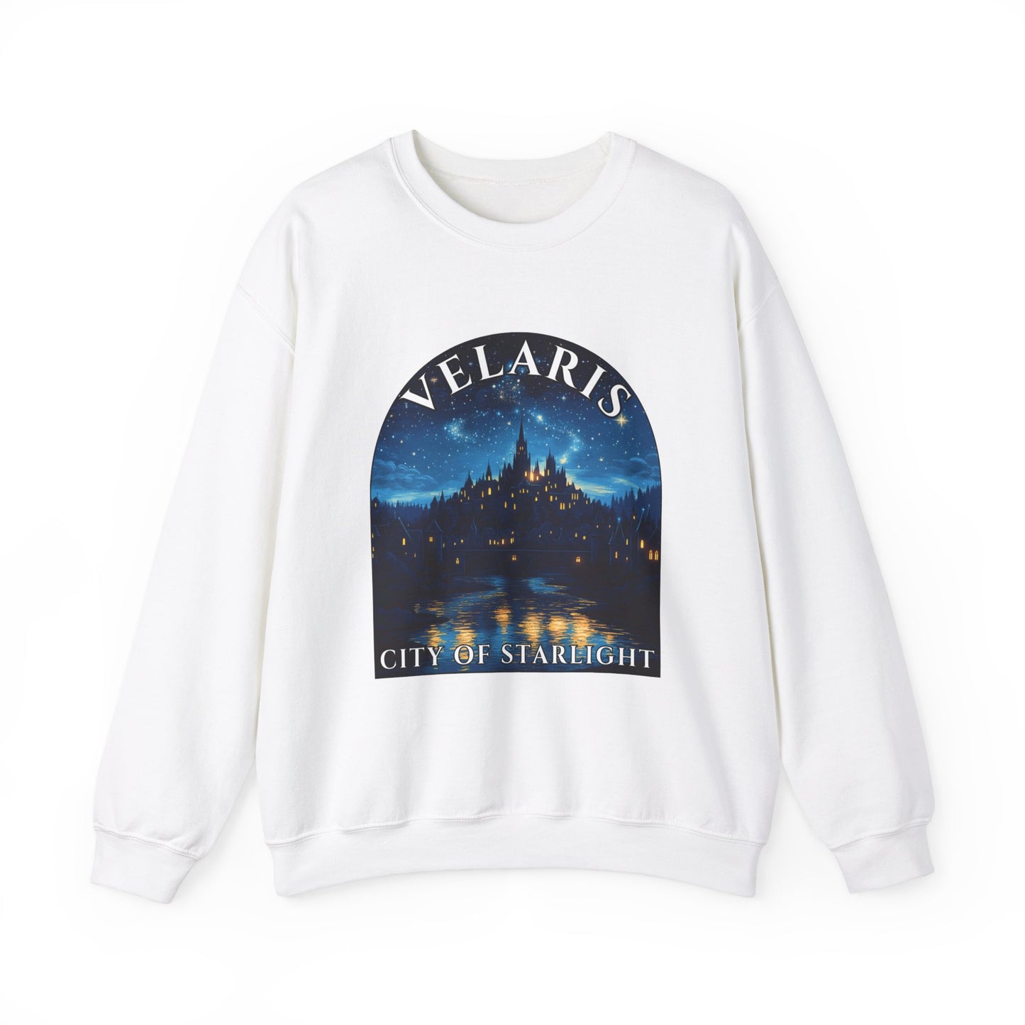 Velaris - City of Starlight - Crewneck Sweatshirt