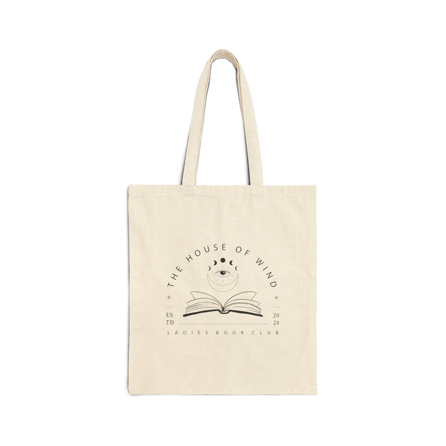 House of Wind Book Club Tote Bag