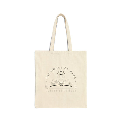 House of Wind Book Club Tote Bag