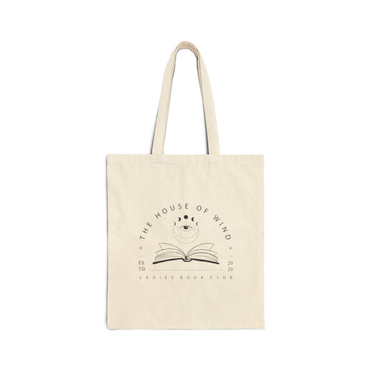 House of Wind Book Club Tote Bag