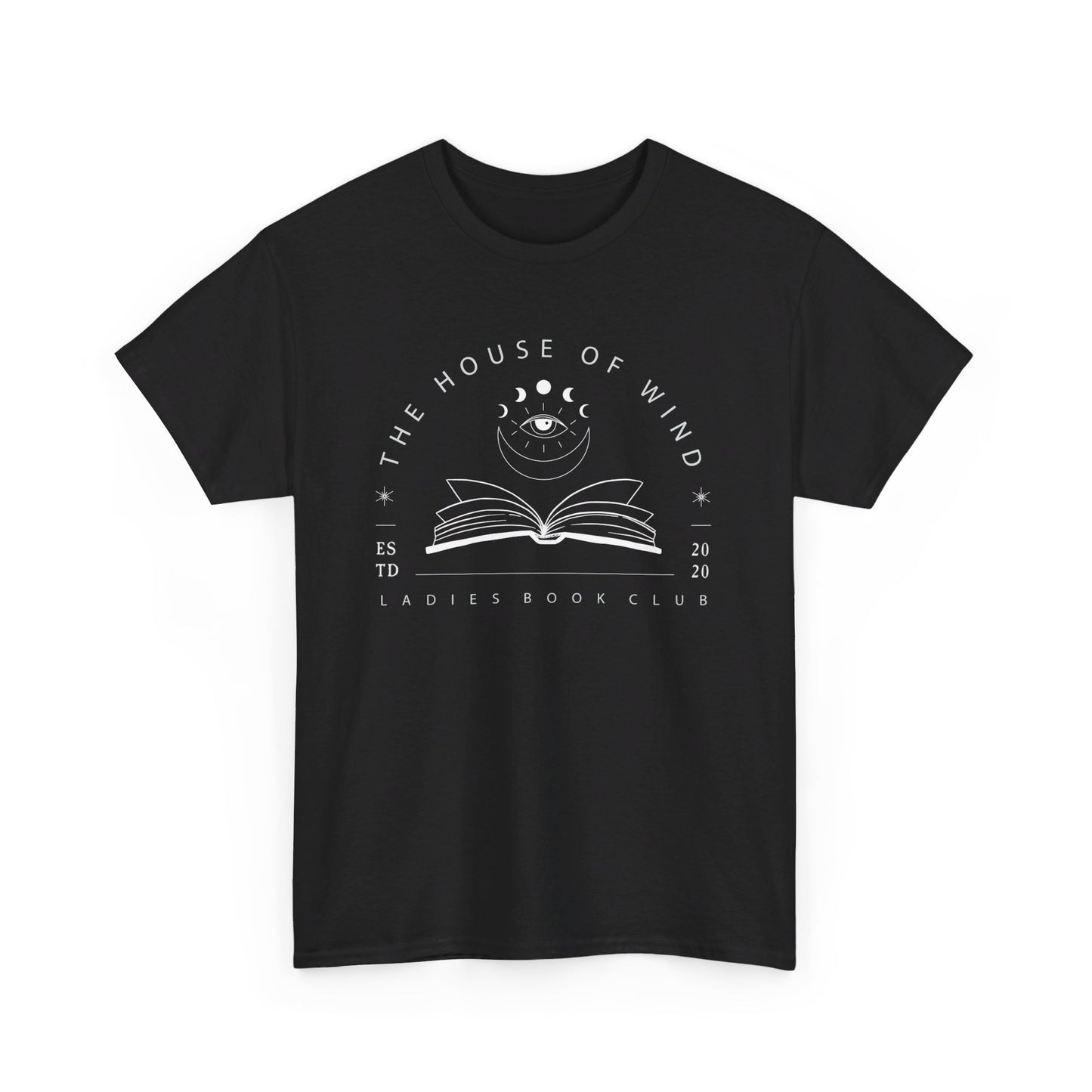 House of Wind Book Club Tshirt