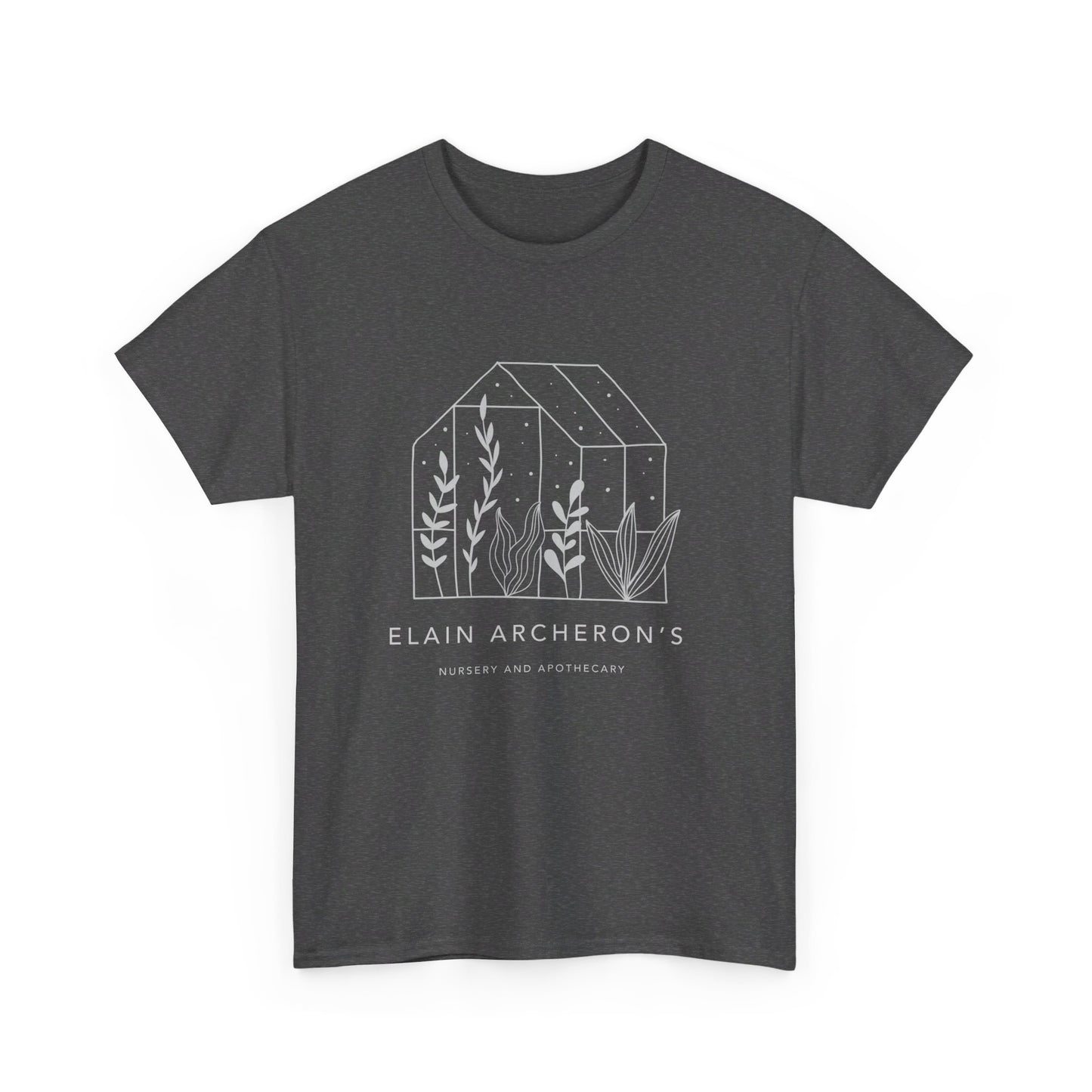 Elain Archeron's Nursery + Apothecary Heavy Cotton Tee