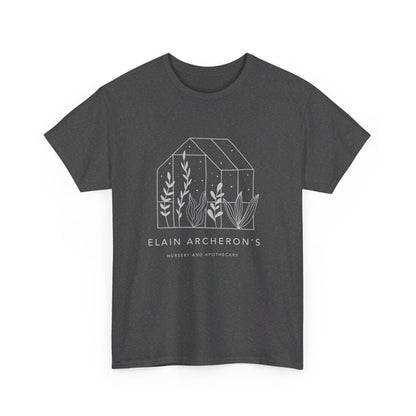 Elain Archeron's Nursery + Apothecary Heavy Cotton Tee