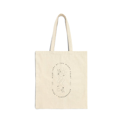 High Lady of the Night Court Tote Bag