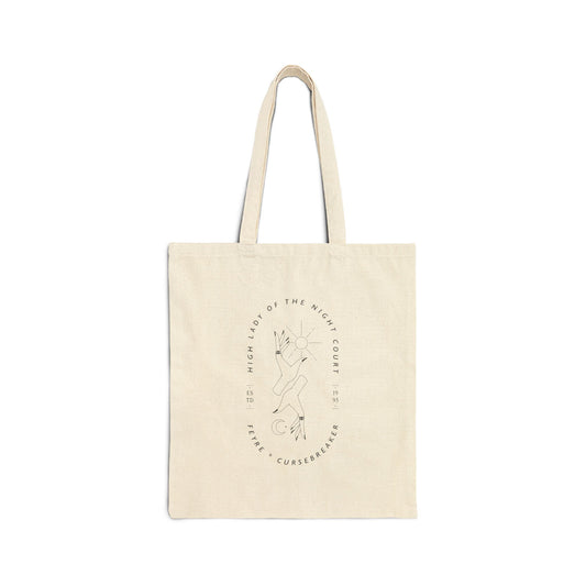 High Lady of the Night Court Tote Bag