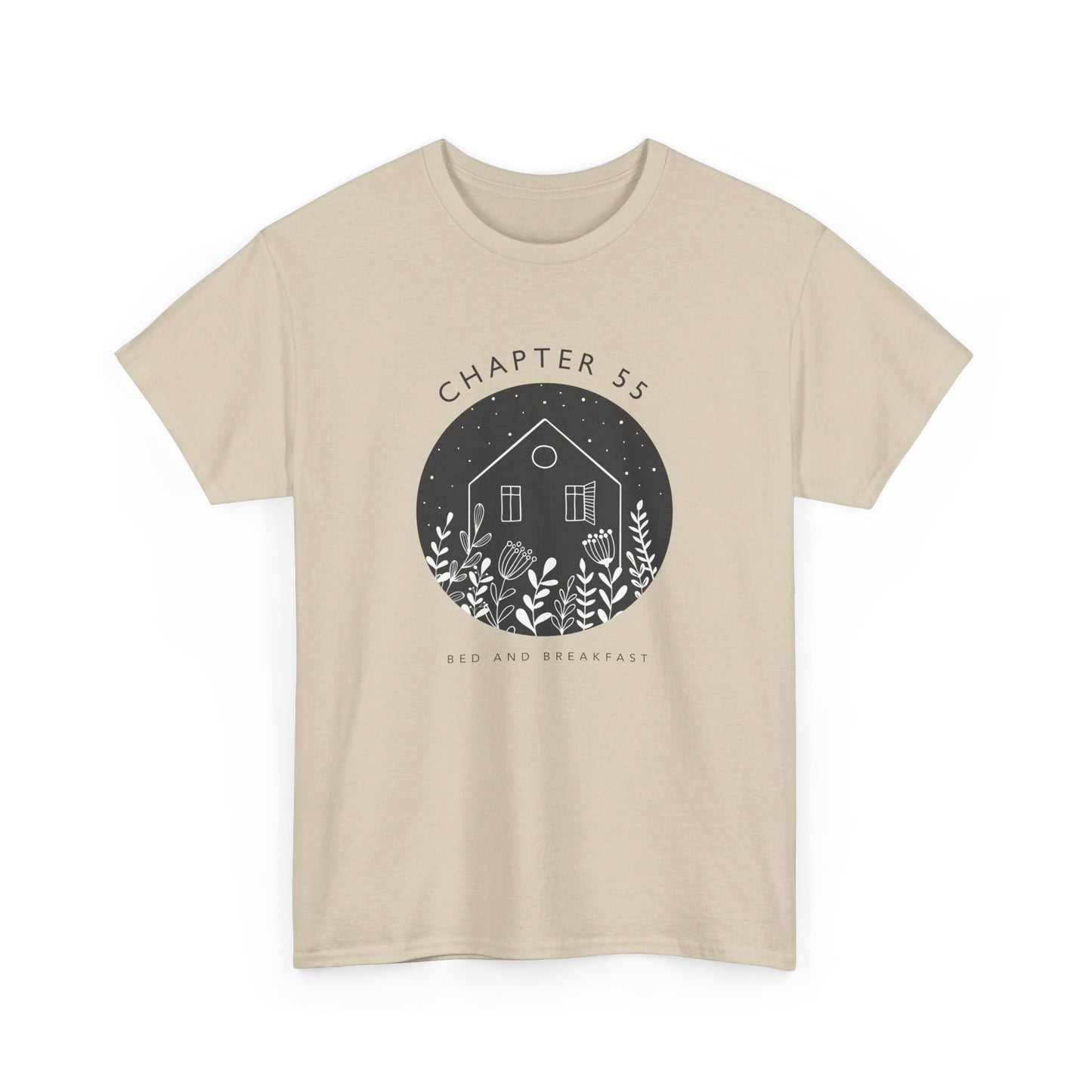 Chapter 55  Bed + Breakfast Heavy Cotton Tee