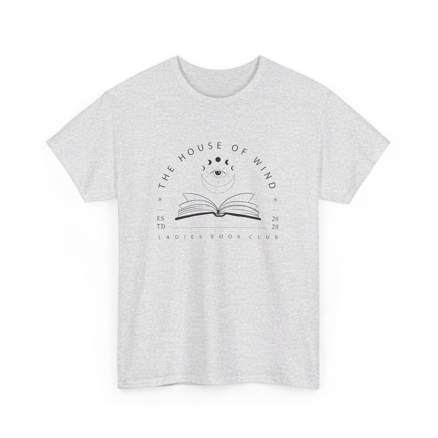 House of Wind Book Club Tshirt