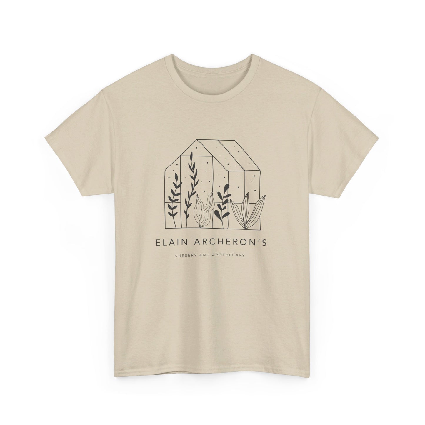 Elain Archeron's Nursery + Apothecary Heavy Cotton Tee