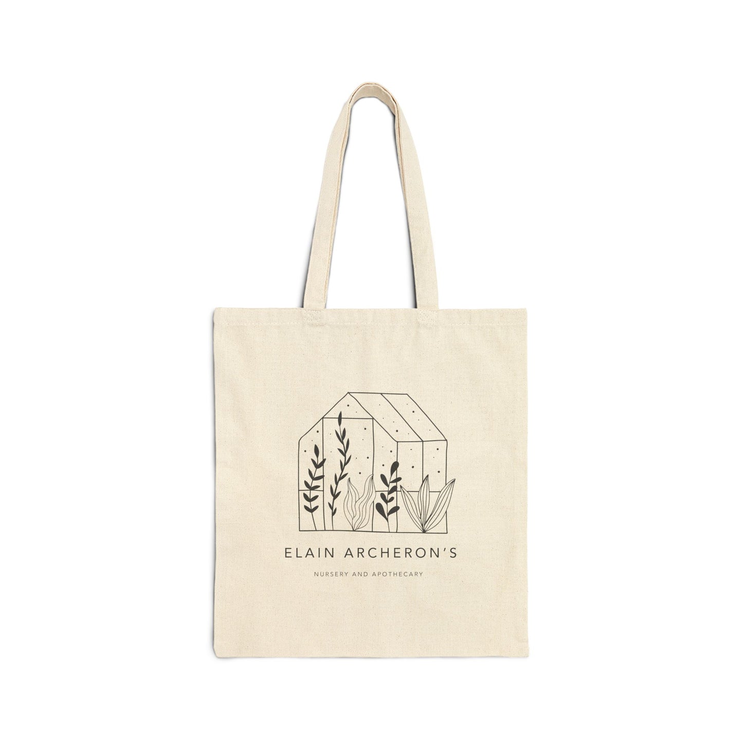 Elain Archeron's Nursery + Apothecary Tote Bag