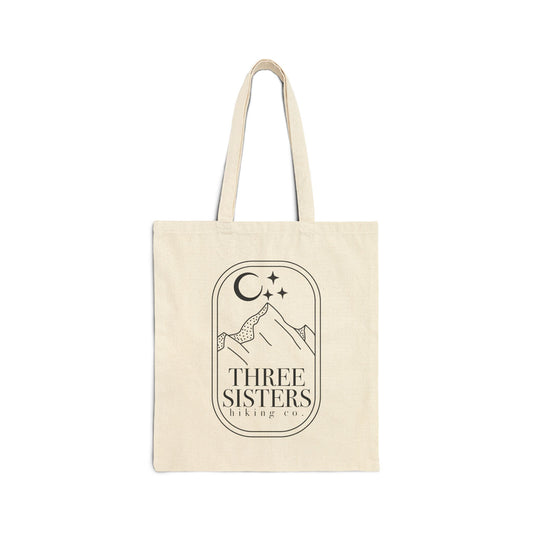 Three Sisters Hiking Co. Tote Bag