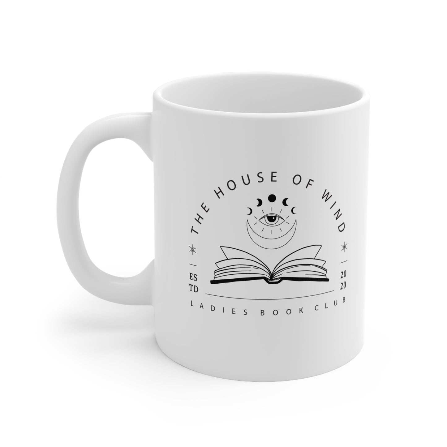 House of Wind Book Club Mug