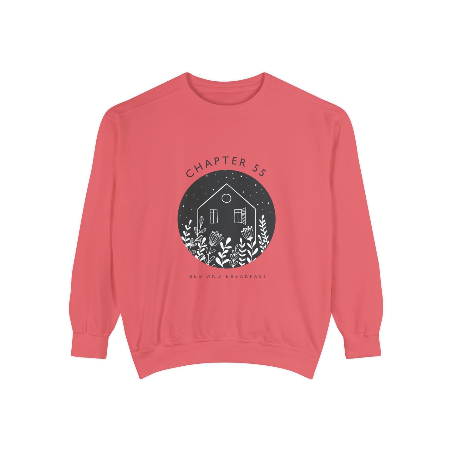 Chapter 55 Bed + Breakfast Comfort Colors Sweatshirt