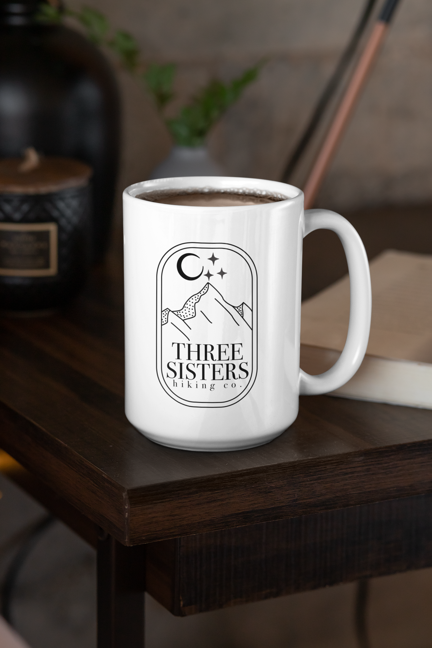 Three Sisters Hiking Co Coffee Mug