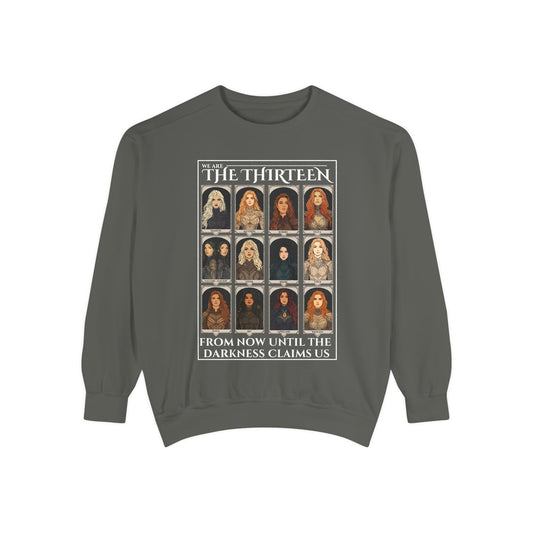 The Thirteen Throne of Glass Tarot Sweatshirt