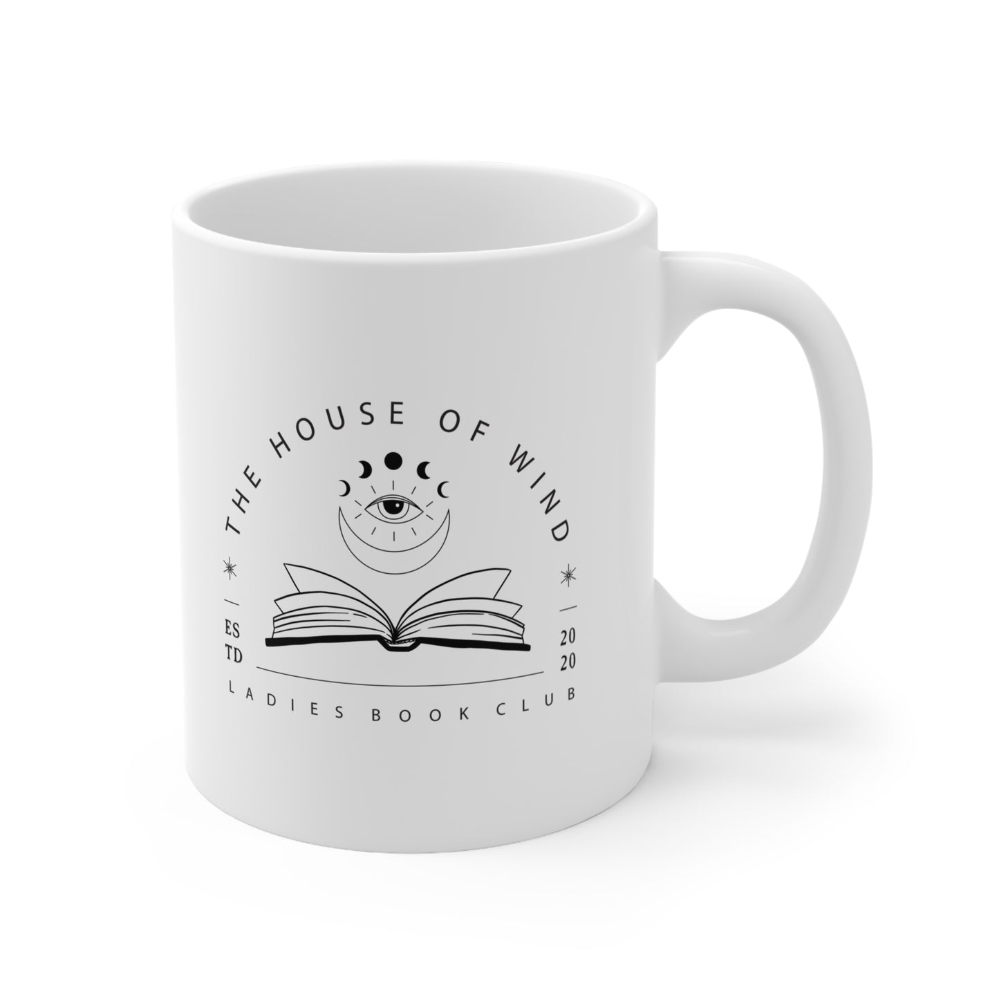 House of Wind Book Club Mug