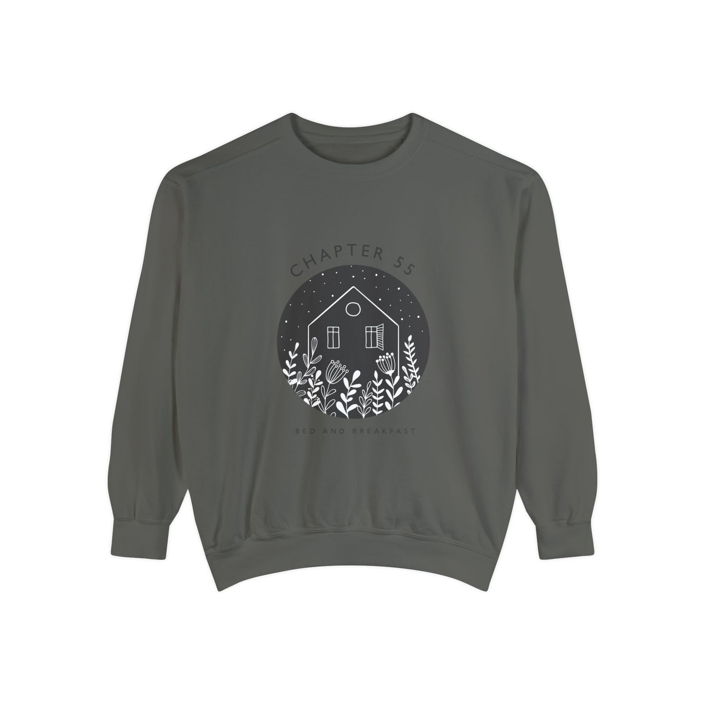 Chapter 55 Bed + Breakfast Comfort Colors Sweatshirt