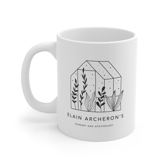 Elain Archeron's Nursery + Apothecary Coffee Mug