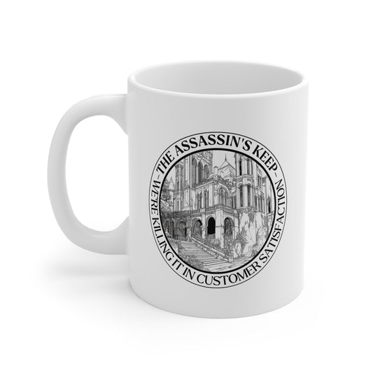 The Assassin's Keep 11oz Coffee Mug