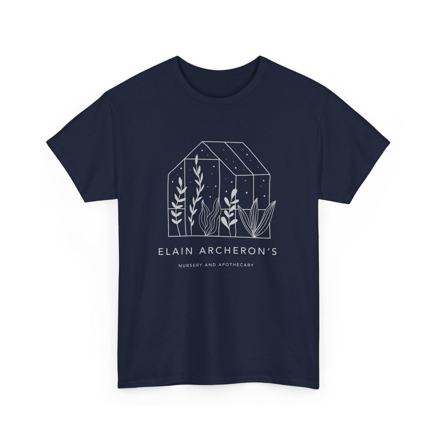 Elain Archeron's Nursery + Apothecary Heavy Cotton Tee