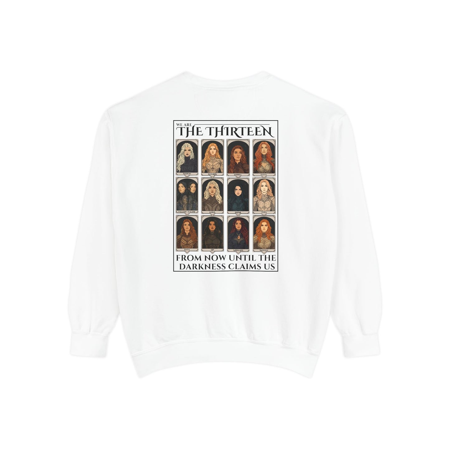 The Thirteen Tarot Card Unisex Sweatshirt