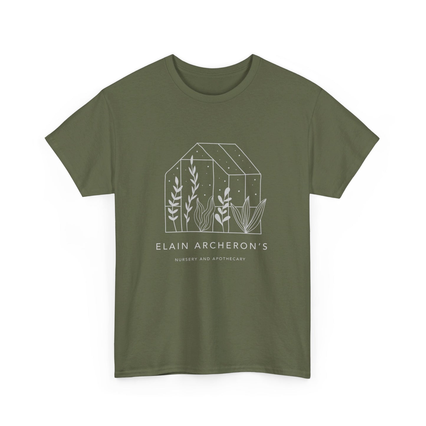 Elain Archeron's Nursery + Apothecary Heavy Cotton Tee