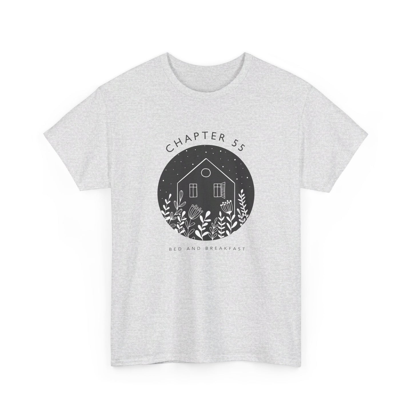 Chapter 55  Bed + Breakfast Heavy Cotton Tee