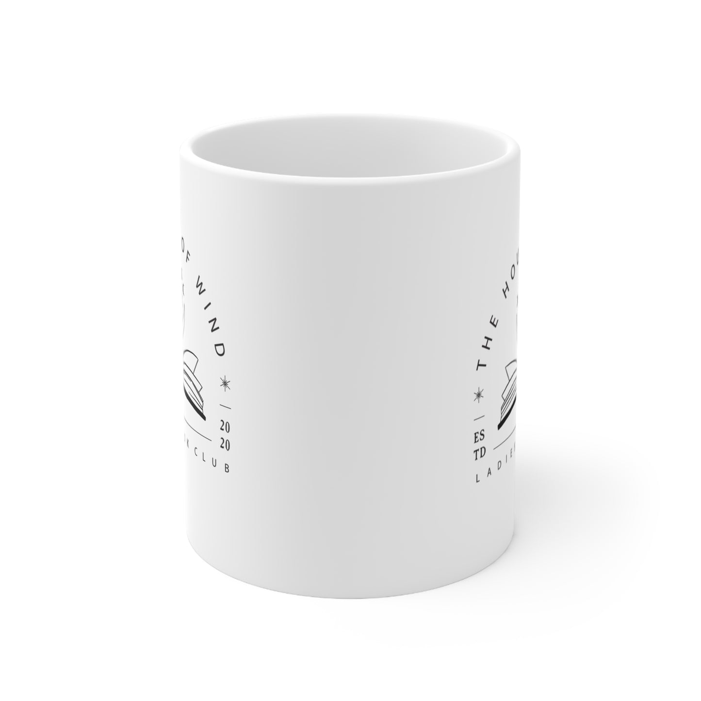 House of Wind Book Club Mug