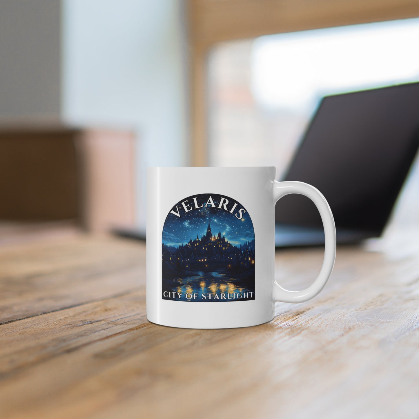 Velaris : City of Starlight 11oz Coffee Mug