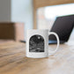 Velaris : City of Starlight : Monochromatic 11oz Coffee Mug