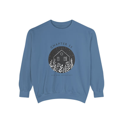 Chapter 55 Bed + Breakfast Comfort Colors Sweatshirt