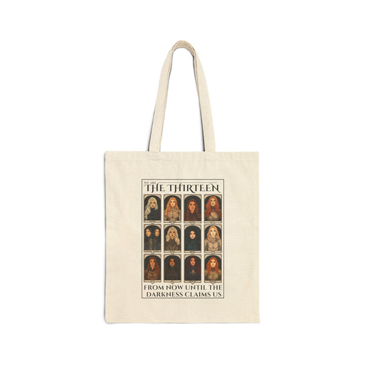 The Thirteen Cotton Canvas Tote Bag