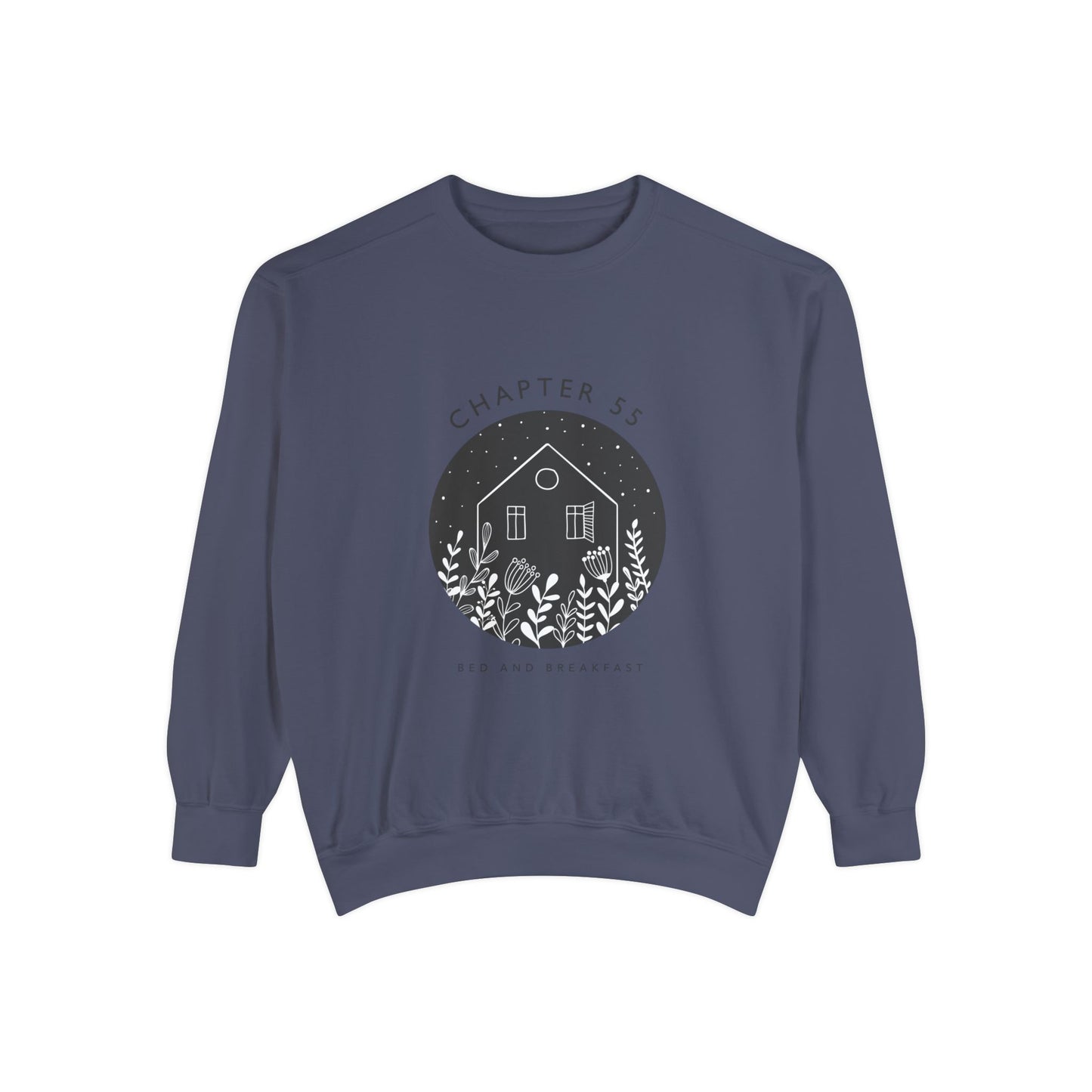 Chapter 55 Bed + Breakfast Comfort Colors Sweatshirt