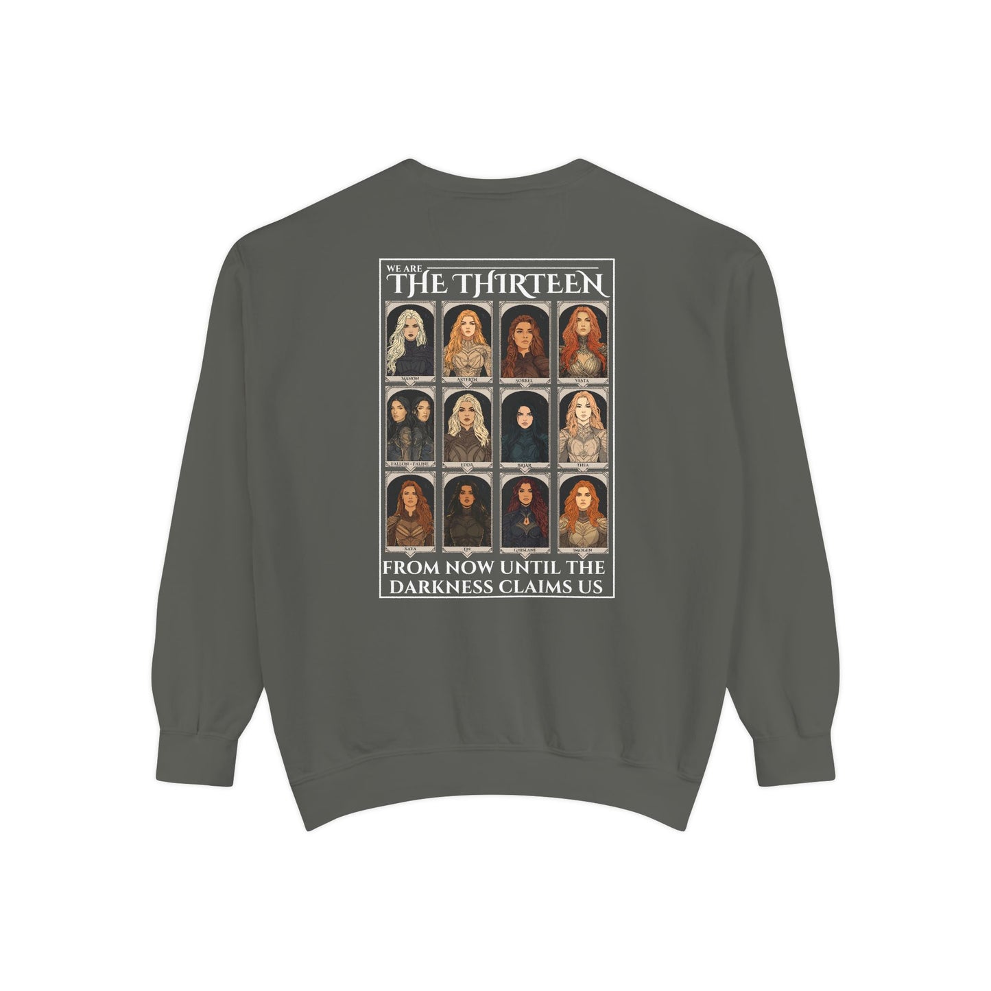 The Thirteen Tarot Card Unisex Sweatshirt