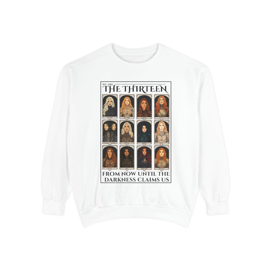 The Thirteen Throne of Glass Tarot Sweatshirt