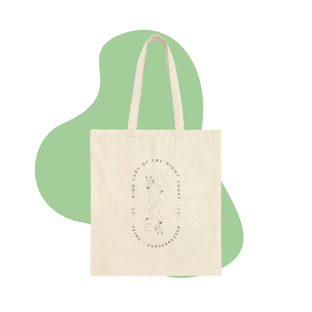 High Lady of the Night Court Tote Bag