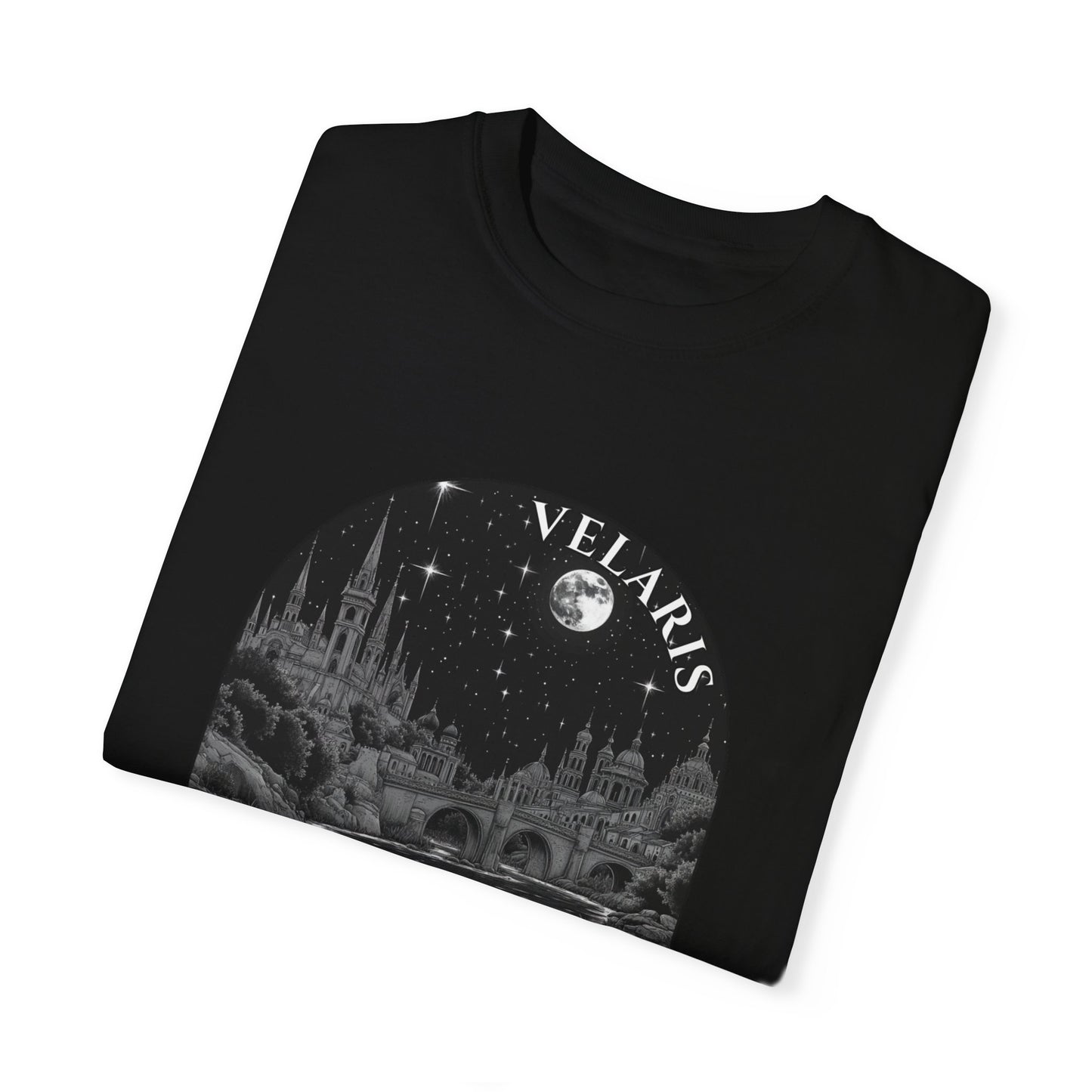 Velaris City of Starlight Monochromatic T-shirt