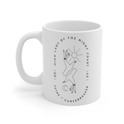 High Lady of the Night Court Coffee Mug