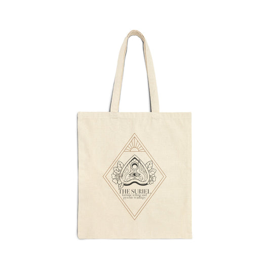 The Suriel Fortune Telling + Psychic Readings Tote Bag