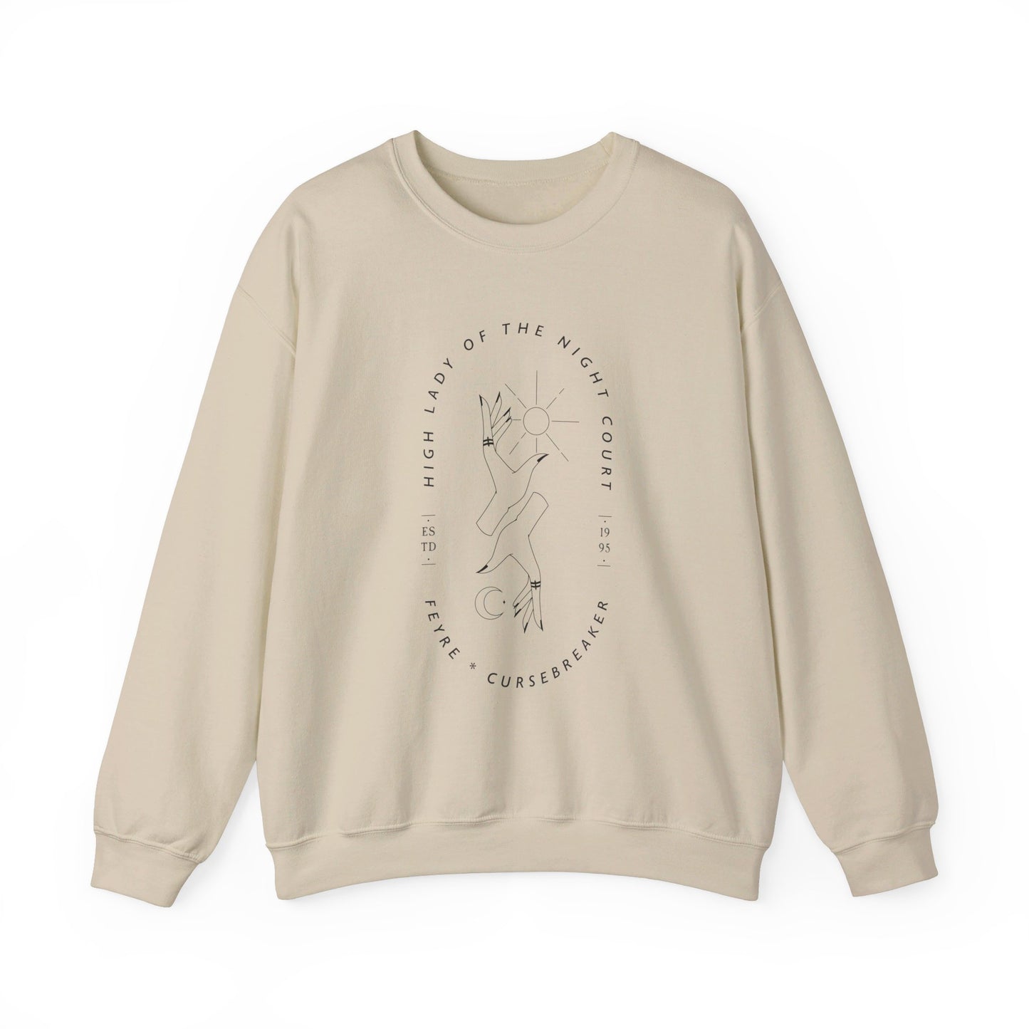 High Lady of the Night Court Sweatshirt