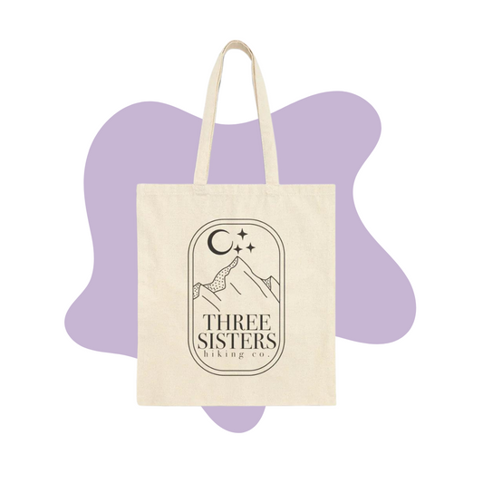 Three Sisters Hiking Co. Tote Bag