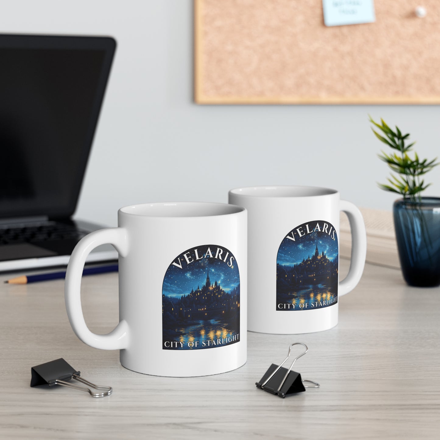 Velaris : City of Starlight 11oz Coffee Mug