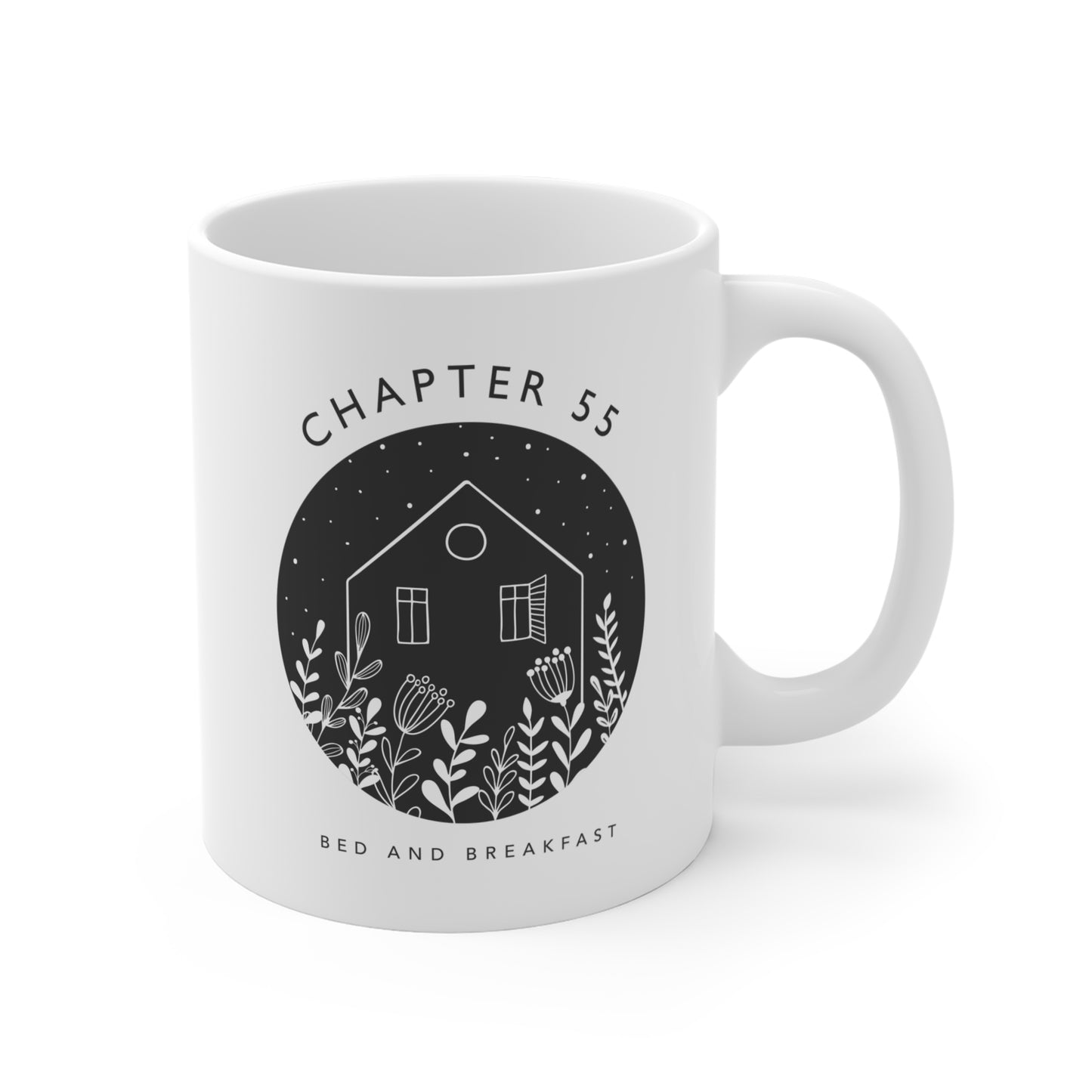 Chapter 55 Bed + Breakfast Coffee Mug