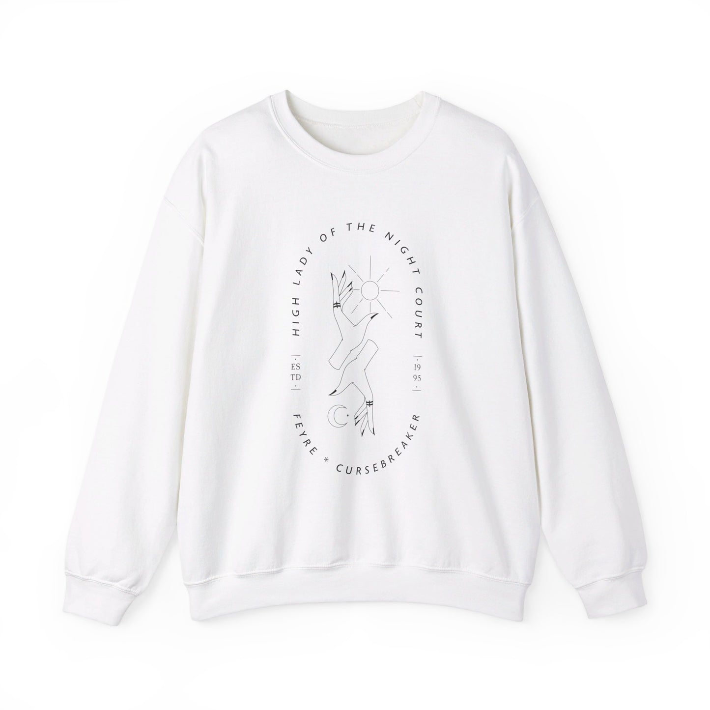 High Lady of the Night Court Sweatshirt